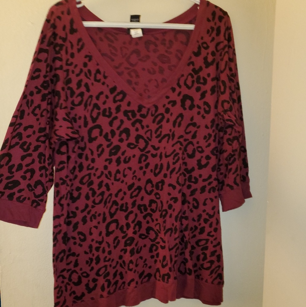 3/4 sleeve tee